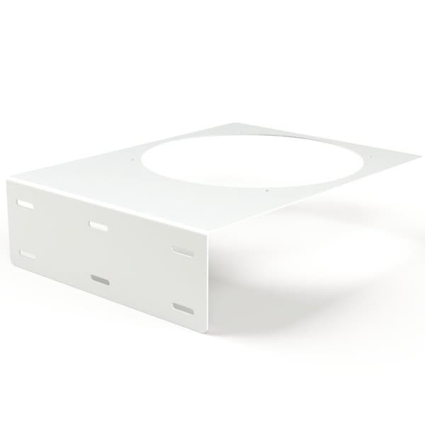 Fan Housing, 13-1/2 in. H x 10.12 in. W x 3-1/2 in. L, Steel